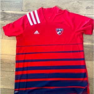 Authentic FC Dallas Adidas Aeroready size XXL men’s Jersey